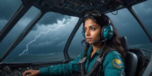 Flying Through a Storm