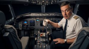 Spill Coffee on the Controls