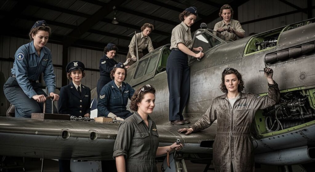Women in Military Aviation