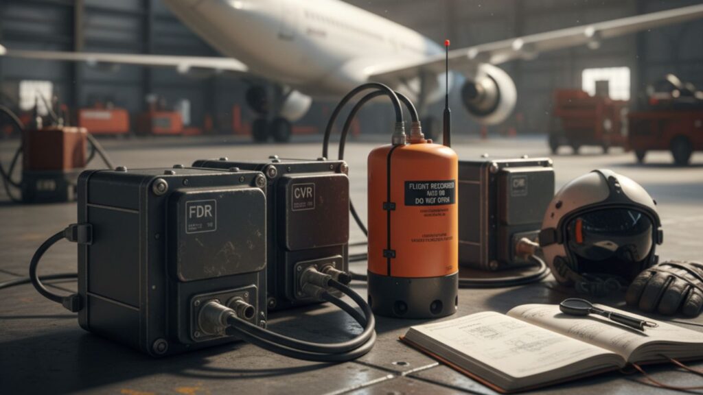 Black Boxes and Flight Recorders