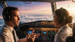 Pilots Speak a Universal Language in the Sky