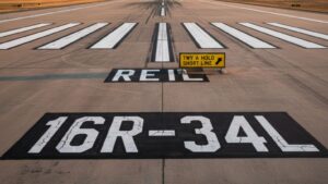 Secret Code for Airport Runways