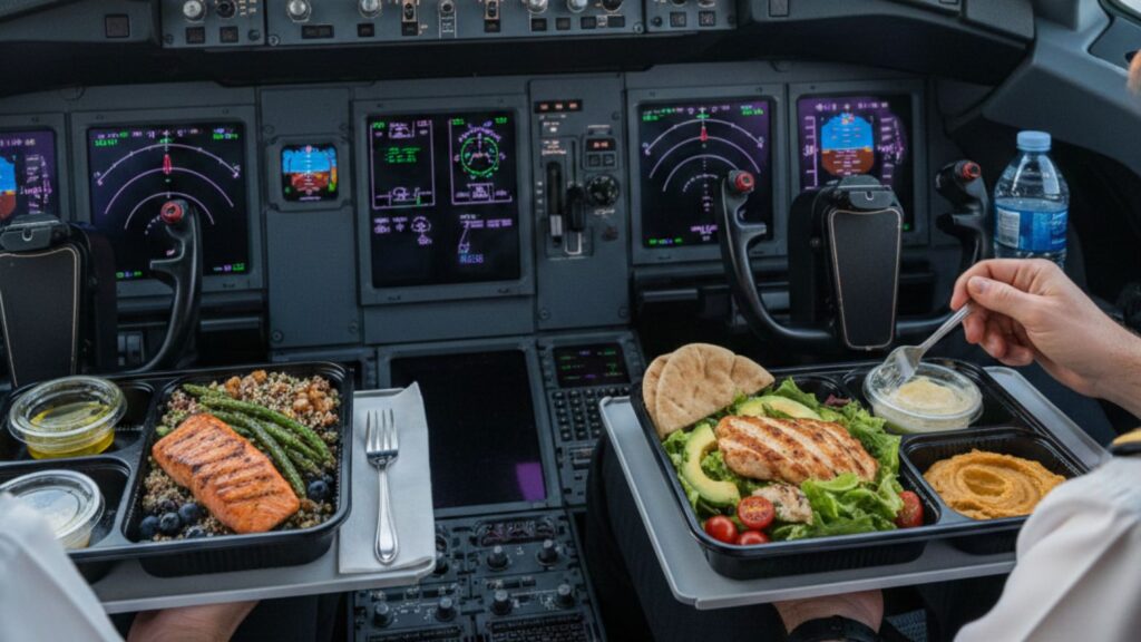 Why Do Pilots and Co-Pilots Eat Different Meals