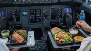 Why Do Pilots and Co-Pilots Eat Different Meals