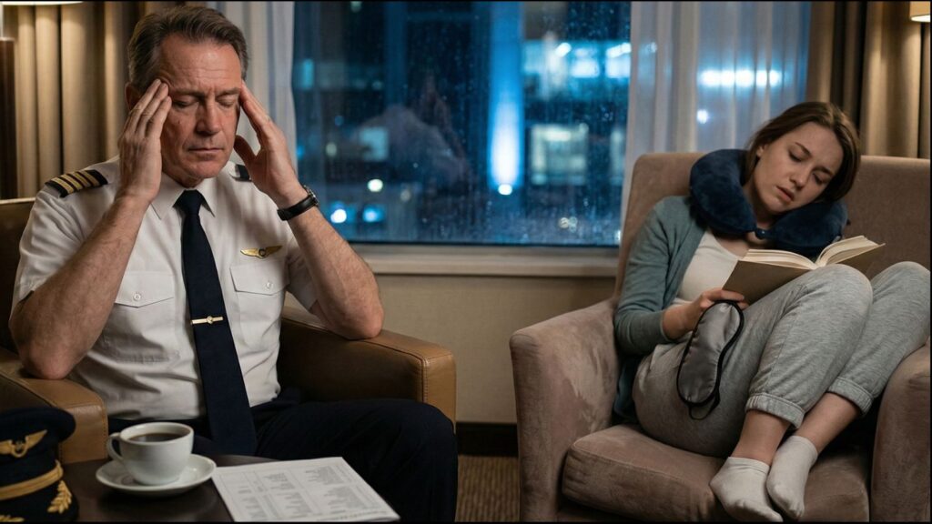 Jet Lag Affects Pilots Differently Than Passengers